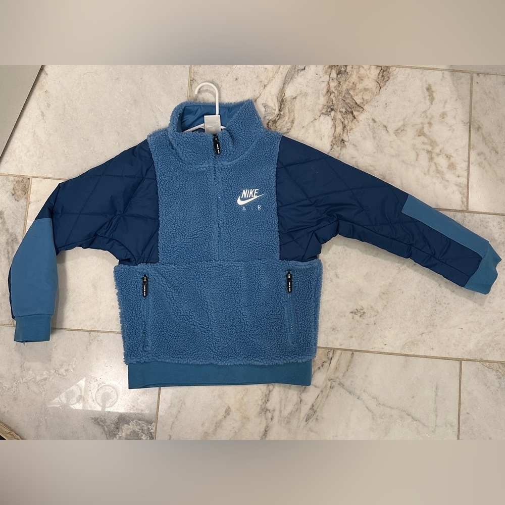 Nike boys pullover fleece jacket